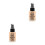 2Pièces Crème Teintée Hydratante Spf Protection Couvrante 6