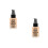 2Pièces Crème Teintée Hydratante Spf Protection Couvrante 9