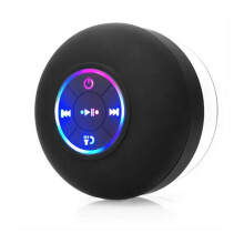 Shower Speaker Shower Speaker Waterproof Portable Shower Speaker with LED Light for Outdoor Speaker