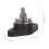 8 Pièces Terminal Distribution Bloc Compact Noir Pour Bateaux Robustes 3