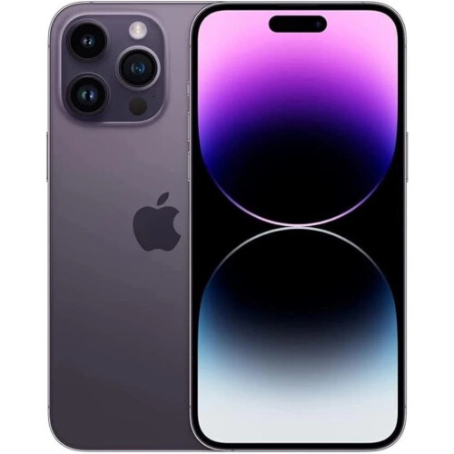 Apple iPhone 14 Pro Deep Purple 256GB Single Sim