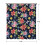 Cortina de chuveiro floral Pioneer Flower 72x84 polegadas com 12 5