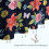 Cortina de chuveiro floral Pioneer Flower 72x84 polegadas com 12 6