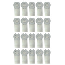 20PCS Disposable Dust Bag Kit for Lydsto H3 Handheld Vacuum Cleaner Accessories Replacement Parts