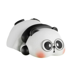 Panda Silicone Night Light Children'S Bedroom Sleep Eye Protection Lamp Panda Lamp to Accompany You to Sleep At Night
