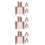 18Pièces Brosse Rose En Silicone Compact Et Pratique 7