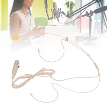 Ein-Ohr-Headset-Mikrofon, 2,01 Zoll, 46,45 Zoll Kabel
