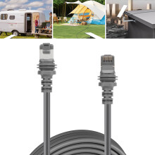 Cable satélite Gen 3 V3 2000Mbps 9.2m Negro
