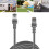 Cable satélite Gen 3 V3 2000Mbps 9.2m Negro 1