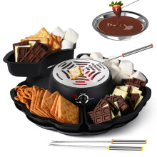 Asador de Malvaviscos Eléctrico de Sobremesa Juego de Malvaviscos Sin Llama Asador de Malvaviscos de Sobremesa Enchufe de EE. UU.