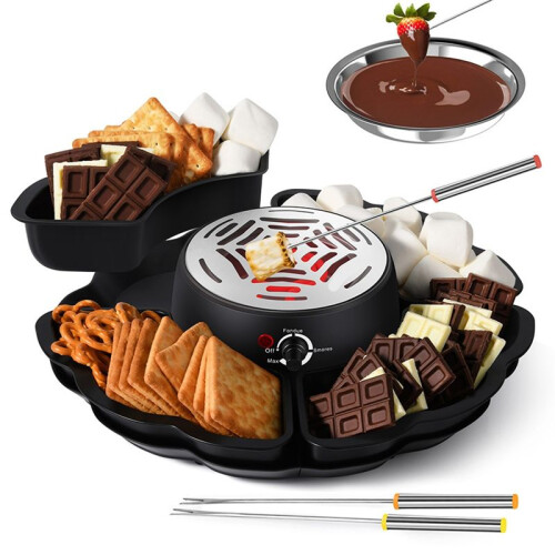 Tabletop Electric Marshmallow Roaster Marshmallow Set No Flame Tabletop Marshmallow Roaster US Plug