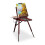 Cavalletto portatile con accessori 1