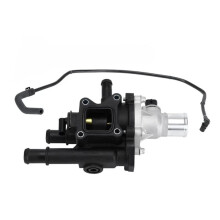 25192228 Car Engine Coolant Thermostat Housing with Pipe Hose for Sonic Cruze Tracker 1.8L 96984103 55569809