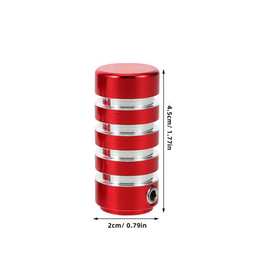 3Pièces Capuchon Levier En Aluminium Pour Usage Routier 1