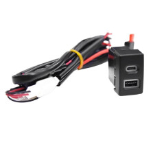 Chargeur Rapide USB QC3.0 Type-C PD pour Voiture, Prise de Charge pour Téléphone, Adaptateur Secteur pour  6, 3, 5, 2 et CX-7