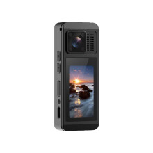 4K WiFi-Actiecamera met 360-Panoramische Duimfunctie, Sportcamera, Motorrijstabilisatie, Bodycam, Draagbare Videocamera