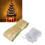 Nastro LED da 100 LED, lungo 32,8 piedi, multicolore, telecomando 15