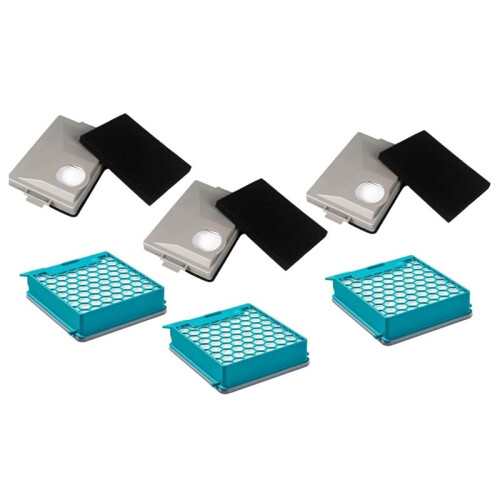 Replacement Filter and Fine Dust Filter for  Boost CX1 and  CX1 Vacuum Cleaners Accessories