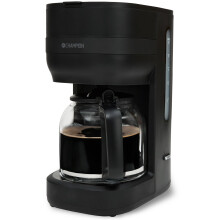 Kaffeemaschine 12 Tassen/1,5L KB300 Mattschwarz