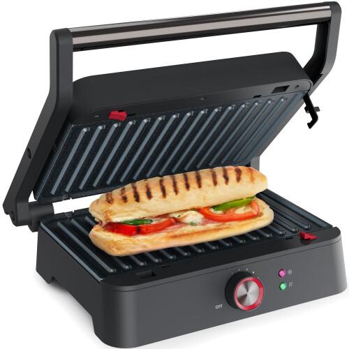 Princess Kontaktgrill Ausklappbar 117502 1500W 27,5X18cm