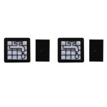 HEPA-Filterelement voor  2000-Serie XV1220/01 Stofzuigeraccessoires Filters Filterelementen Filtersponzen