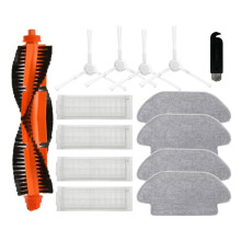 Für Roboterstaubsauger S10 S12 T12 B106GL / Mop 2S XMSTJQR2S / 3C B106CN Hauptseitenbürste Filter Mopptücher Lappen