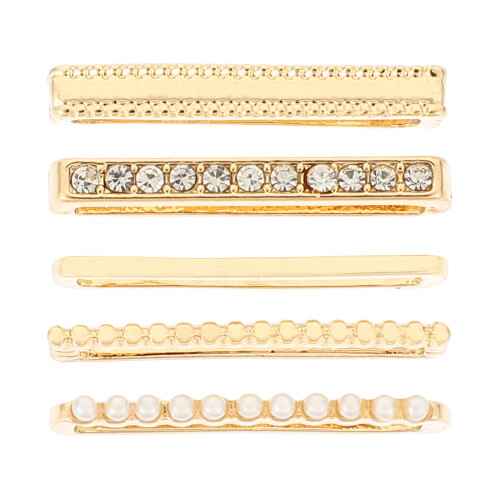 4Sets Elegante Goldene Uhrarmband Loops, Schmuckringe Für 1