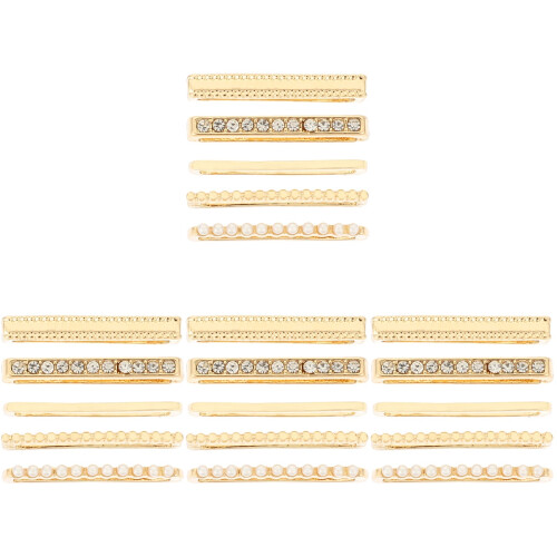 4Sets Elegante Goldene Uhrarmband Loops, Schmuckringe Für 2