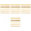 4Sets Elegante Goldene Uhrarmband Loops, Schmuckringe Für 4
