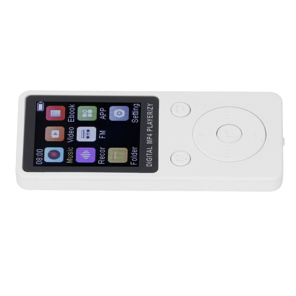 Bluetooth Mp3 Mp4 Player 1.8In Color Screen 16Gb White 9351384629525