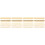 4Sets Elegante Goldene Uhrarmband Loops, Schmuckringe Für 5
