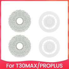 Vacuum Cleaner Mop Cloth Holder for DEEBOT T30MAX/T30PRO Robot Vacuum Cleaner Replacement Parts 4PCS