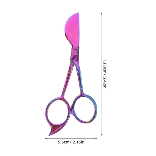 Saks i rustfritt stål, 13,8 cm 1
