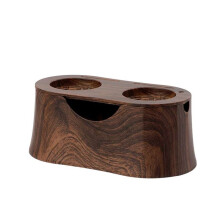 Coffee Tamper Stand and Portafilter Holder, Espresso Tamper Mat Stand, Espresso Machine Accessories, C