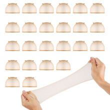 24Pcs HD Wig Cap Breathable Wig Net Cap for Long and Short Hair,Invisible Wig Caps to Hold Wig in Place,Unisex Wig Cap to Hold Wig in Place for
