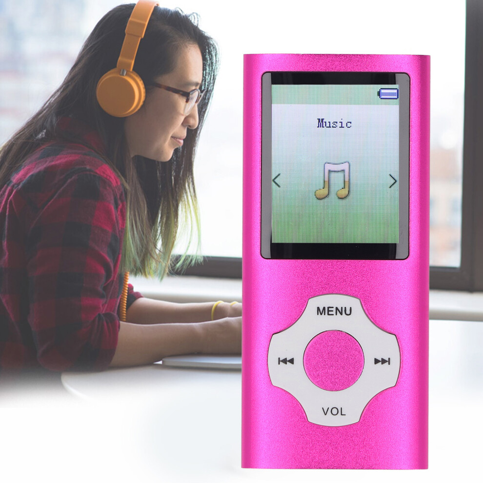 32Gb Mp3 Mp4 Player 1.8" Color Screen Aluminum Alloy Portable Hifi Music 5031384629568