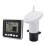 Wireless Water Level Indicator Gauge Water Tank Sensor Liquid Level Sensor Digital Thermometer Clock Water Level Meter 1