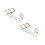 2Stk DIY Beading Loom, Stabiles Perlen-Webgerät Holz Und 11