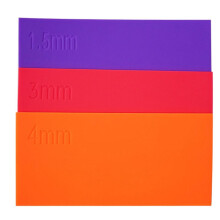 3D Thermische Sublimatie Mok Siliconen Plaathoes Hoge Temperatuur Printpad Driedelige Set Pads