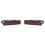 Car LED Rear Bumper Light Brake Lights Dynamic Turn Signals Lights for  Duster 2010-2017 1