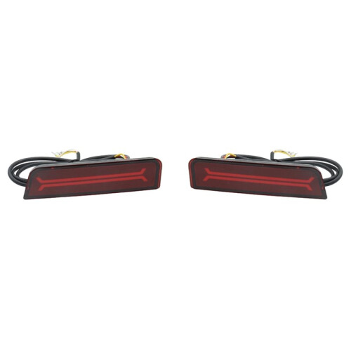 Car LED Rear Bumper Light Brake Lights Dynamic Turn Signals Lights for  Duster 2010-2017