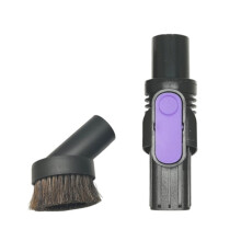 32mm Vacuum Adapter for IX141 IX142 IZ363HT IZ361H IZ483H Cordless Stick Vacuum Replacement Crevice Brush Tool