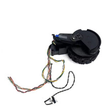 Roue de Marche Gauche pour Balayeuse Électrique pour X50 Ultra / X50 Pro / MOVA V50 Ultra