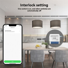 Tuya Zigbee 3.0  Single Fire  Module Tweerichtingsbediening Ondersteuning Spraakbediening DIY Domotica 2 Keer