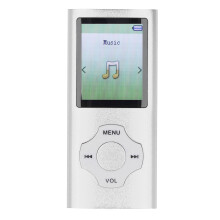 Lecteur MP3 MP4 portable avec écran couleur de 1,8 pouces, capacité de 128 Go extensible, son HiFi