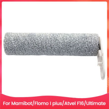 Soft Bristle Roller Brush for Mamibot for Flomo I for Atvel F16 for Wet Dry Vacuum Replacement Parts