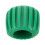 5Pièces Valve Métallique Vert PVC 3