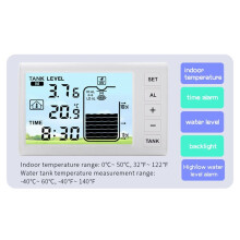 Niveaumeter Multifunctionele Huishoudelijke Digitale Display Watertank Waterniveaumeter Waterniveaumonitor