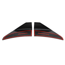ABS Vordere Stoßstangen-Ecken Winglets Links & Rechts Paar
