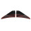 ABS Front Bumper Corner Spoiler Winglet Set for Car, Left & Right 1